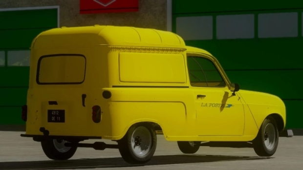 FS22 - Renault 4L V1.0
