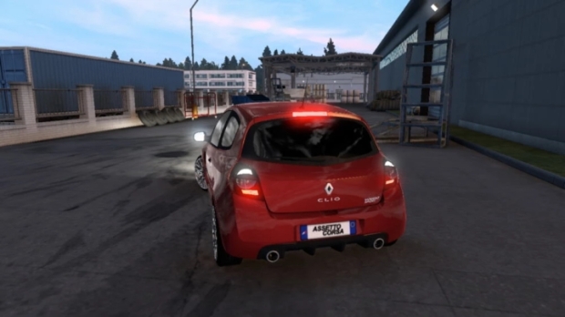 ETS2 - Renault Clio RS