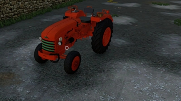 FS22 - Renault D35 Beta V1.0