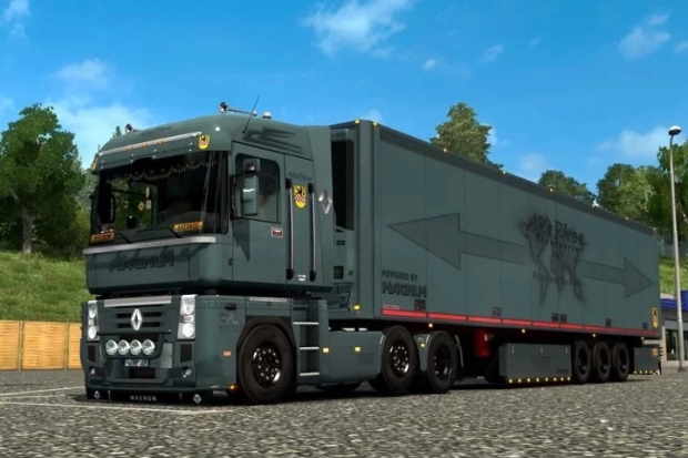 ETS2 - Renault Magnum Updates Fix