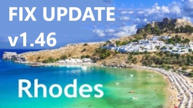ETS2 - Rhodes Fix
