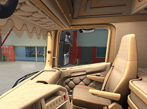 ETS2 - RJL Scania Realistic Painted Mirrors V1.0