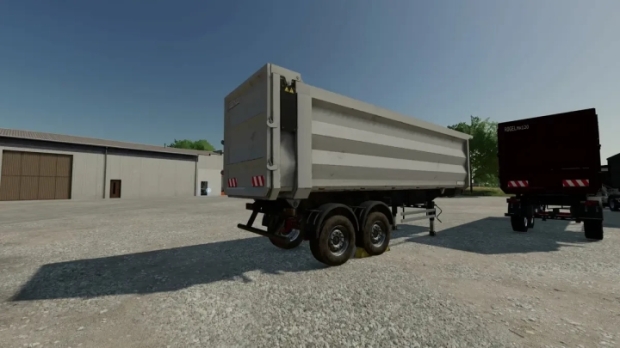 FS22 - Rogel MK120 Muldenkipper V1.0