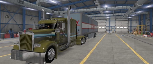 ATS - Ruda W900 Killer Skin Flattop72 and SCS Trailer Skin Dickey