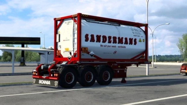 ETS2 - Sandermans Transports & Logistics (BE) V1.2
