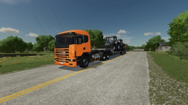 FS22 - Scania 114G And 124G Series V1.2