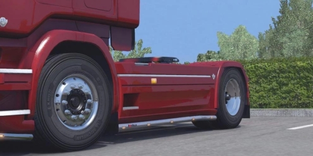 ETS2 - Scania 2016 Kelsa Bars