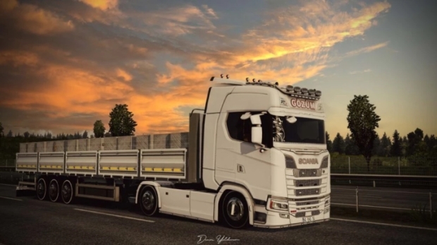 ETS2 - Scania 540S Gozum Truck