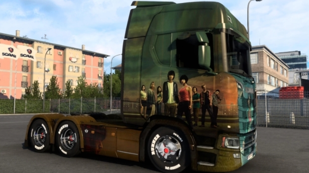 ETS2 - Scania Alice in Borderland Skin