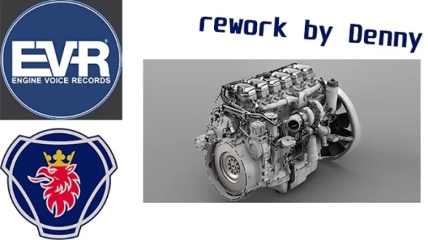 ETS2 - Scania DC12 Engine Sound