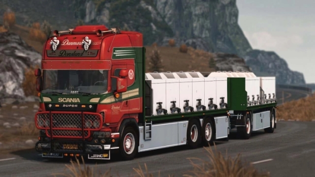 ETS2 - Scania Donslund with Trailer