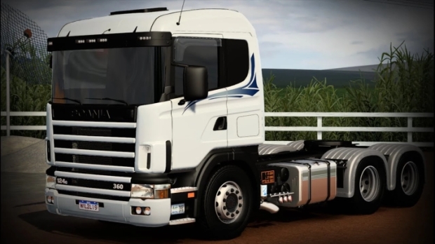 ETS2 - Scania Frontal 124 V1.0