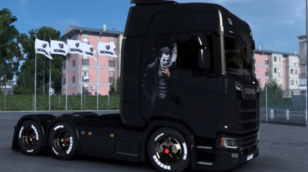ETS2 - Scania Joker Skin