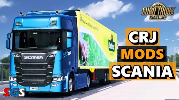 ETS2 - Scania Next Generation 2019 V1.2