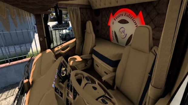 ETS2 - Scania NextGen 2 Year Edition Interior V1.0