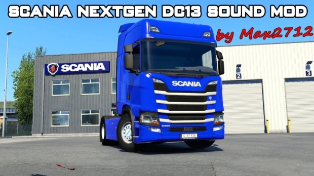 ETS2 - Scania NextGen DC13 Sound