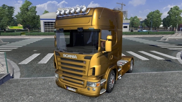 ETS2 - Scania R2008 Truck