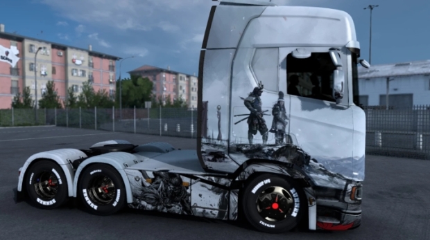ETS2 - Scania Samurai Commander Skin