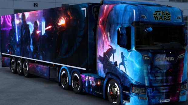 ETS2 - Scania Star Wars Skin