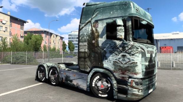 ETS2 - Scania World War II Skin
