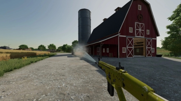 FS22 - Scar Power Washer V1.0