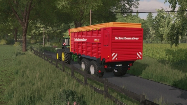 FS22 - Schuitemaker Siwa 720 Trailer V1.2