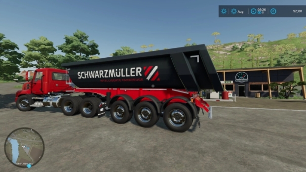 FS22 - Schwarzmueller Dumper V1.0.0.2