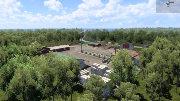 ETS2 - SEA Map Fix Update V0.2.1