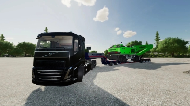 FS22 - Sennebogen Material Handler V1.0