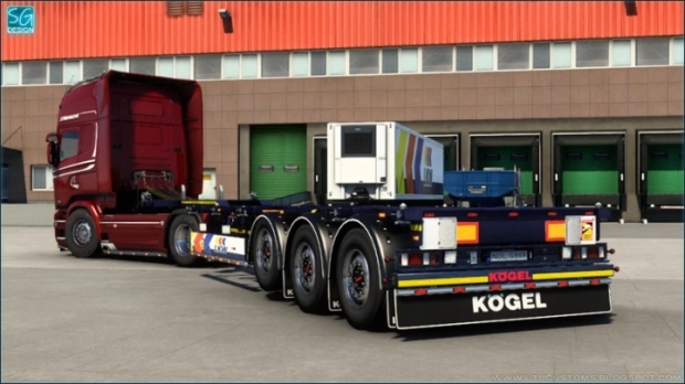 ETS2 - SGD Trailers Pack V1.0.4