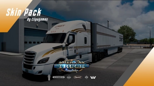 ATS - Skin Pack V1.0.1