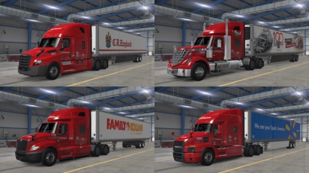 ATS - Skinpack V3.0