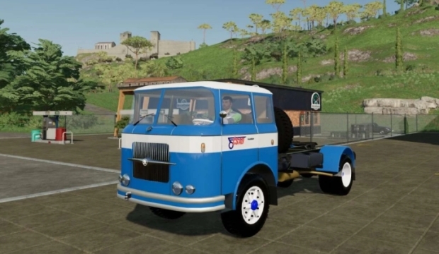 FS22 - Skoda 706 Tahac CSAD V1.0