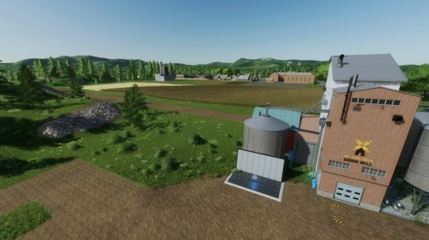 FS22 - Sosnovka Pro Map V1.0.2.0