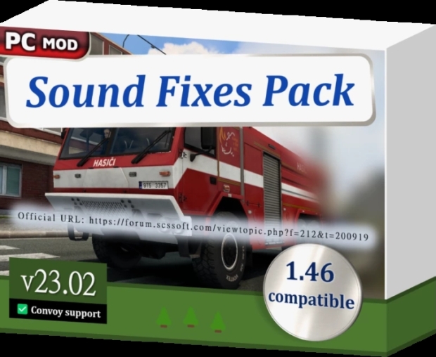 ATS - Sound Fixes Pack V23.02