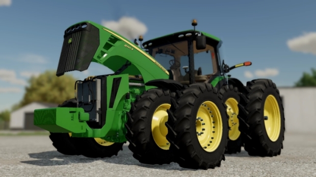 FS22 - Southern John Deere 8R 2009-2010 V1.0