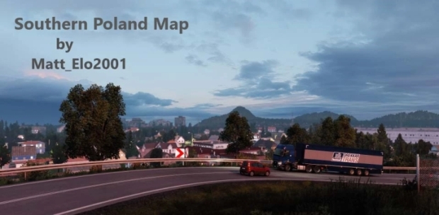 ETS2 - Southern Poland Map V1.6.2