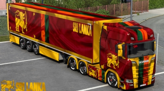 ETS2 - Sri Lanka Skin