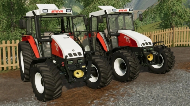 FS22 - Steyr Case 900er Series V1.2
