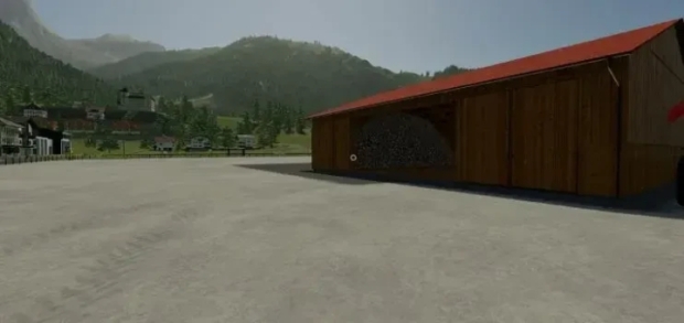 FS22 - Storage Hall Straw Silage and More V1.0