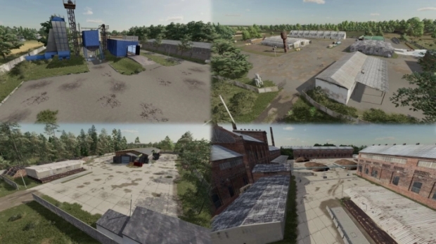 FS22 - SVC Gorbany Map V1.0.1.0