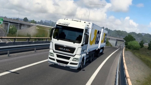 ETS2 - Swap Body Addon For MAN TGS E5 v1.2