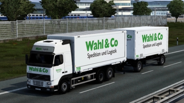 ETS2 - Swap Body Addon For Volvo FH 1G V1.2