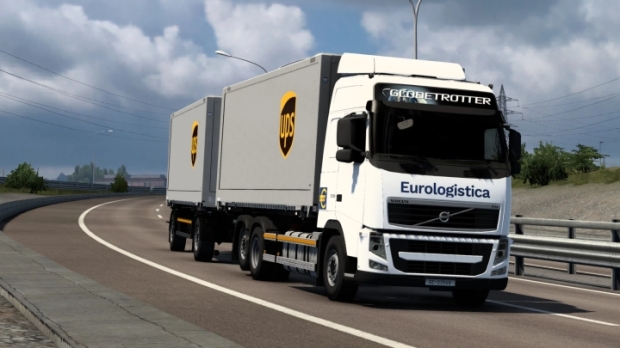 ETS2 - Swap Body Addon For Volvo FH3 By Johnny