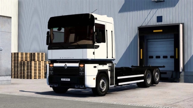 ETS2 - Swap Body for Renault Intergral V1.4