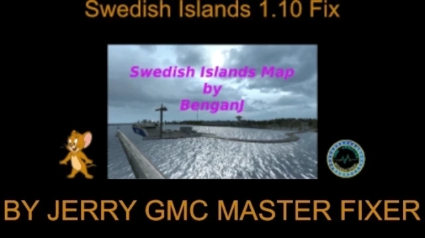 ETS2 - Swedish Islands 1.10 Fix V1.0