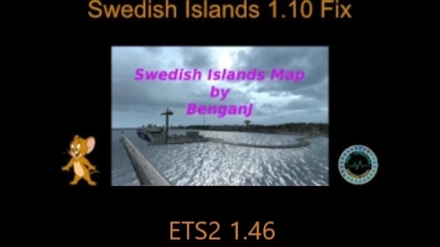 ETS2 - Swedish Islands 1.10 Fix V1.1