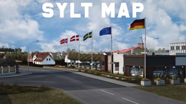 ETS2 - Sylt Map Project