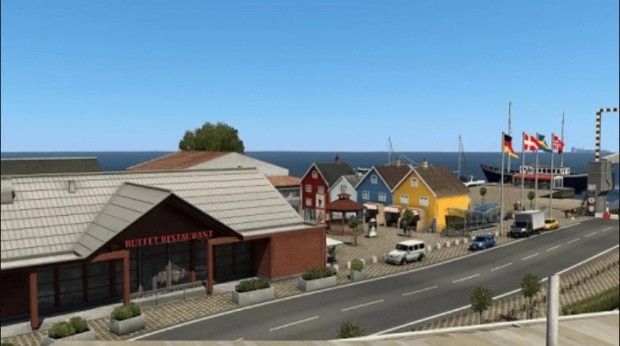 ETS2 - Sylt Map - Promods Fix