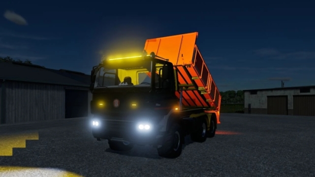 FS22 - Tatra Phoenix 6x6 Edited V1.0